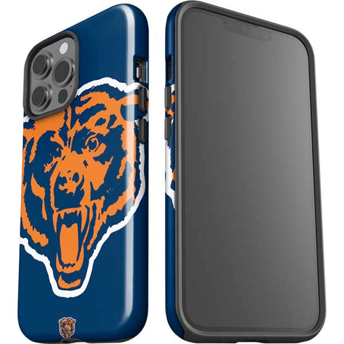 NFL Chicago Bears Retro Logo iPhone 13 Pro Max Impact Case