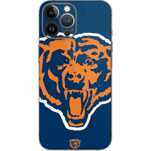 NFL Chicago Bears Retro Logo iPhone 13 Pro Max Skin