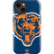 NFL Chicago Bears Retro Logo iPhone 15 Plus Impact Case