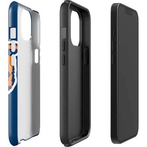NFL Chicago Bears Retro Logo iPhone 15 Plus Impact Case