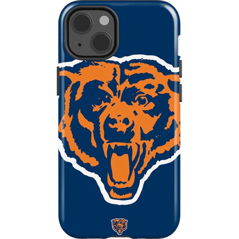 NFL Chicago Bears Retro Logo iPhone 15 Impact Case