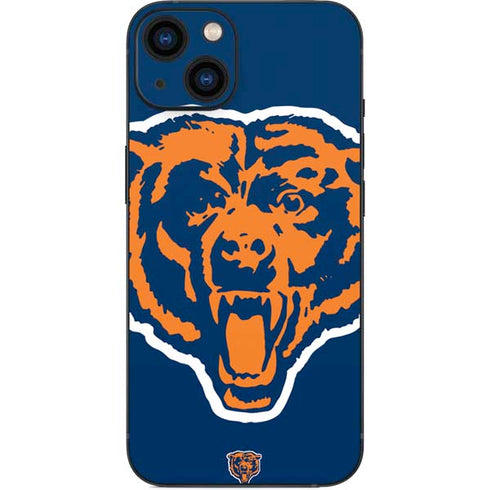 NFL Chicago Bears Retro Logo iPhone 15 Plus Skin