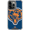 NFL Chicago Bears Retro Logo iPhone 15 Pro Clear Case