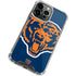 NFL Chicago Bears Retro Logo iPhone 15 Pro Clear Case