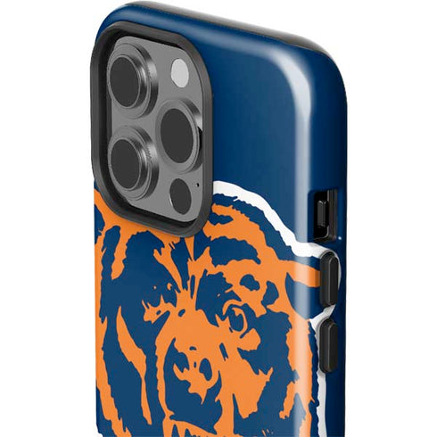 NFL Chicago Bears Retro Logo iPhone 15 Pro Impact Case