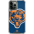 NFL Chicago Bears Retro Logo iPhone 15 Pro Max Clear Case