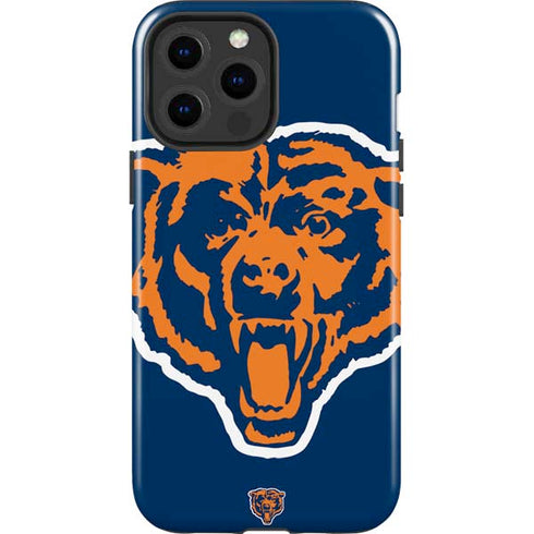 NFL Chicago Bears Retro Logo iPhone 15 Pro Max Impact Case