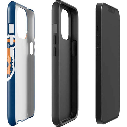 NFL Chicago Bears Retro Logo iPhone 15 Pro Max Impact Case