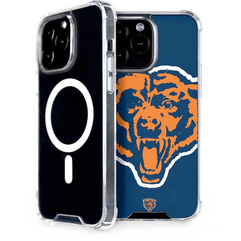 NFL Chicago Bears Retro Logo iPhone 15 Pro Max MagSafe Case