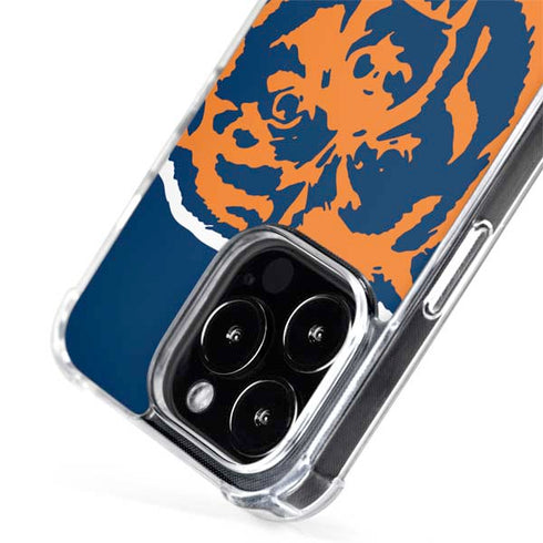 NFL Chicago Bears Retro Logo iPhone 15 Pro Max MagSafe Case