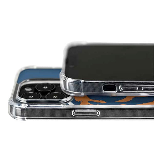 NFL Chicago Bears Retro Logo iPhone 15 Pro Max MagSafe Case