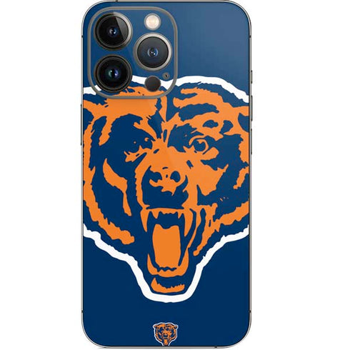 NFL Chicago Bears Retro Logo iPhone 14 Pro Skin