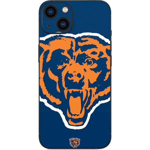 NFL Chicago Bears Retro Logo iPhone 14 Skin