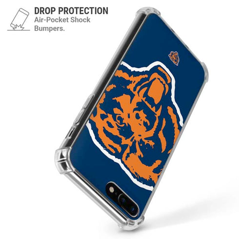 NFL Chicago Bears Retro Logo iPhone 7/8 Plus Clear Case