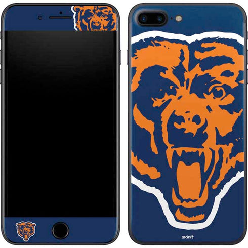 NFL Chicago Bears Retro Logo iPhone 8 Plus Skin