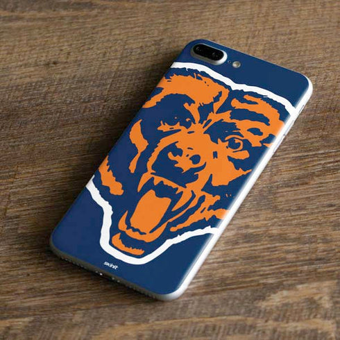 NFL Chicago Bears Retro Logo iPhone 8 Plus Skin