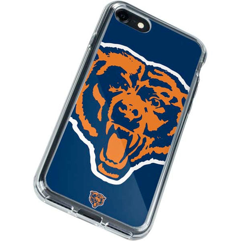 NFL Chicago Bears Retro Logo iPhone SE (2nd & 3rd Gen) Clear Case