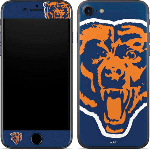 NFL Chicago Bears Retro Logo iPhone SE (2nd & 3rd Gen) Skin
