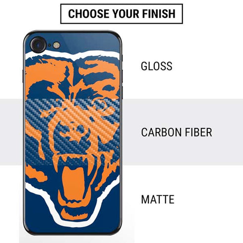 NFL Chicago Bears Retro Logo iPhone SE (2nd & 3rd Gen) Skin