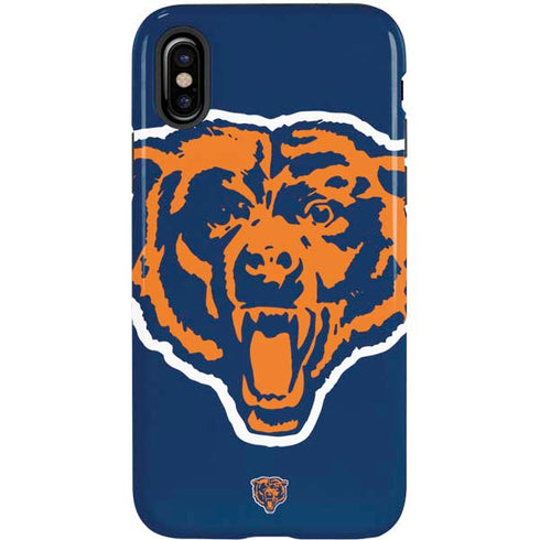 NFL Chicago Bears Retro Logo iPhone X Pro Case