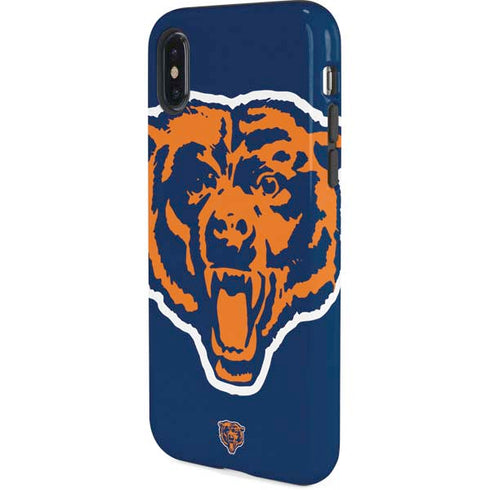 NFL Chicago Bears Retro Logo iPhone X Pro Case