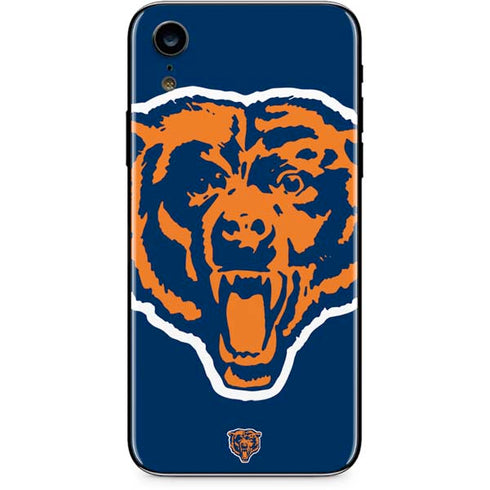 NFL Chicago Bears Retro Logo iPhone XR Skin