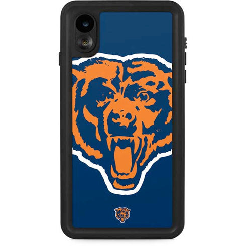 NFL Chicago Bears Retro Logo iPhone XR Waterproof Case