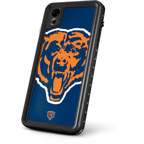 NFL Chicago Bears Retro Logo iPhone XR Waterproof Case