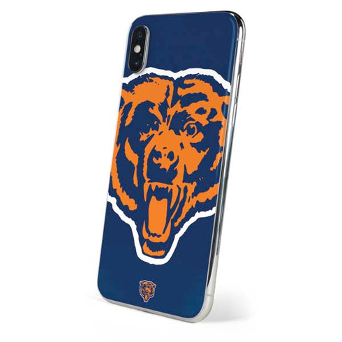 NFL Chicago Bears Retro Logo iPhone XS Max Skin