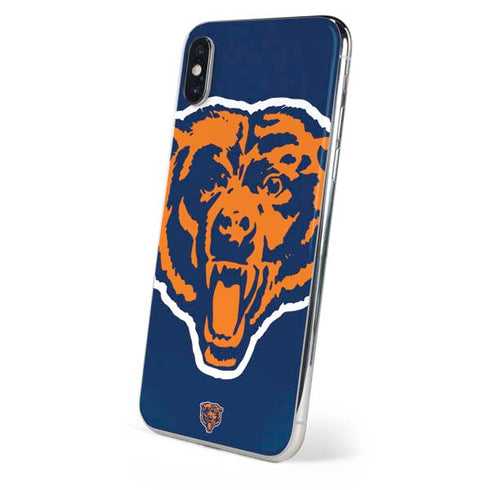 NFL Chicago Bears Retro Logo iPhone XS Skin