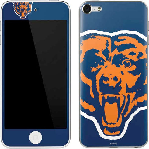 NFL Chicago Bears Retro Logo Apple iPod Skin