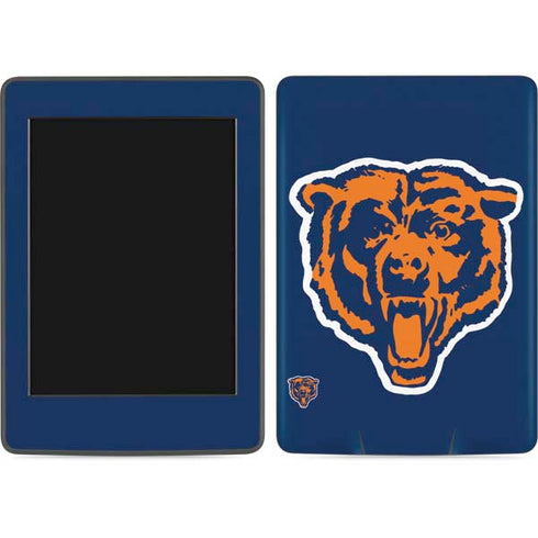 NFL Chicago Bears Retro Logo Amazon Kindle Skin