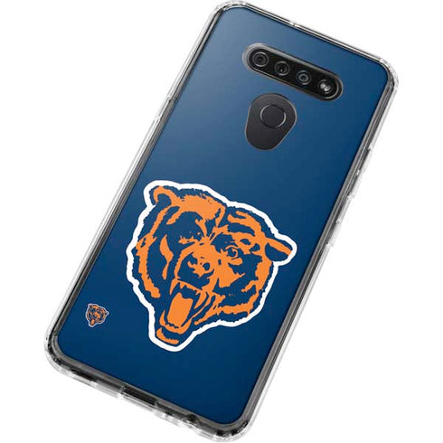 NFL Chicago Bears Retro Logo LG K51/Q51 Clear Case