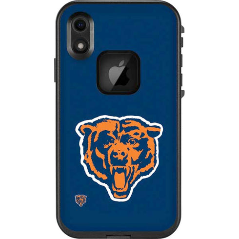 NFL Chicago Bears Retro Logo LifeProof Fre iPhone Skin