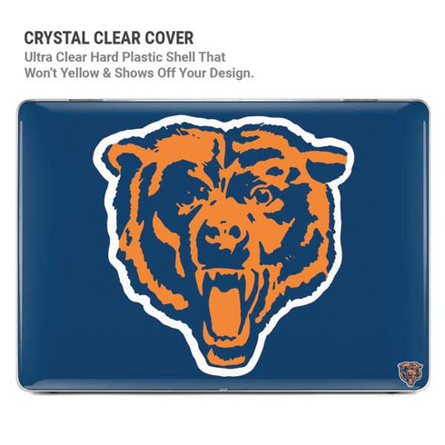 NFL Chicago Bears Retro Logo MacBook Air 15in (2023-2025) Case plus Skin