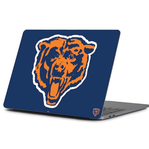 NFL Chicago Bears Retro Logo Apple MacBook Pro 13-inch Skin