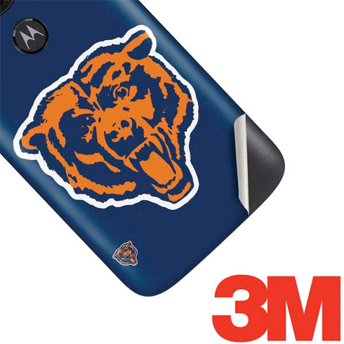 NFL Chicago Bears Retro Logo Moto E5 Play Skin