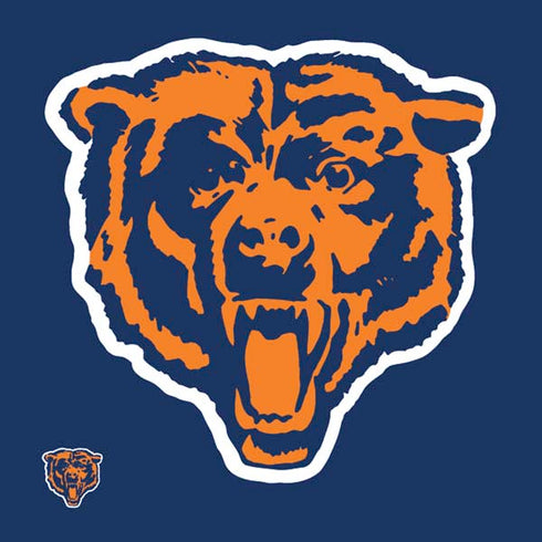 NFL Chicago Bears Retro Logo Moto E5 Play Skin