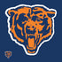 NFL Chicago Bears Retro Logo Moto E5 Play Skin