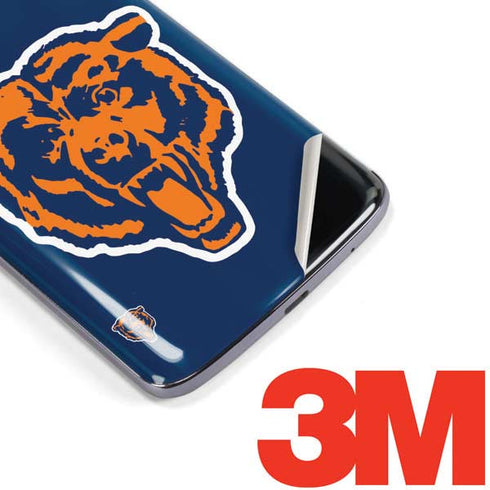 NFL Chicago Bears Retro Logo Moto E5 Plus Skin