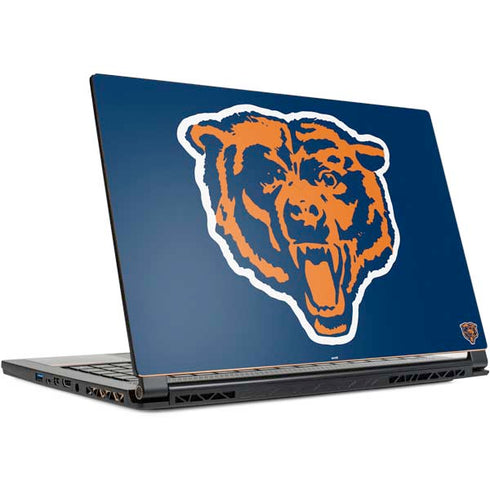 NFL Chicago Bears Retro Logo MSI GS65 Stealth Laptop Skin