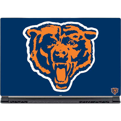 NFL Chicago Bears Retro Logo MSI GS65 Stealth Laptop Skin