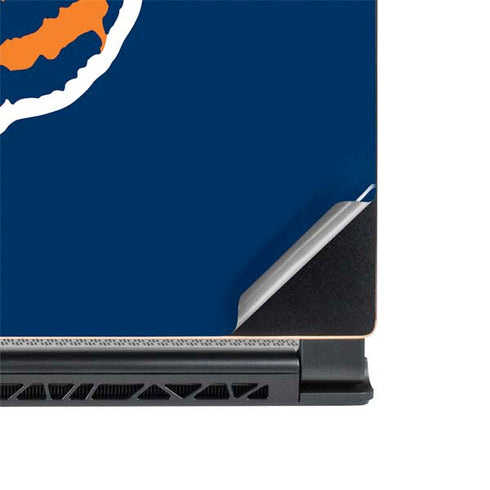 NFL Chicago Bears Retro Logo MSI GS65 Stealth Laptop Skin