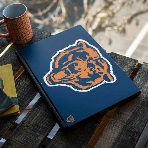 NFL Chicago Bears Retro Logo MSI GS65 Stealth Laptop Skin