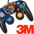 NFL Chicago Bears Retro Logo Nintendo GameCube Controller Skin