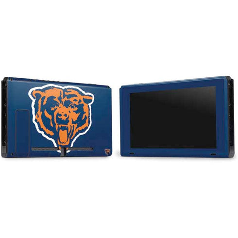 NFL Chicago Bears Retro Logo Nintendo Switch Bundle Skin