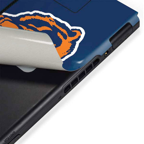 NFL Chicago Bears Retro Logo Nintendo Switch Bundle Skin