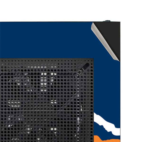 NFL Chicago Bears Retro Logo NZXT H510 Compact ATX Mid-Tower Case Skin