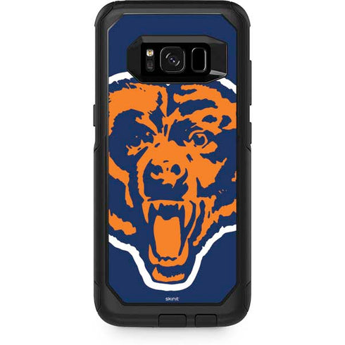 NFL Chicago Bears Retro Logo Otterbox Commuter Galaxy Skin