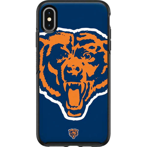 NFL Chicago Bears Retro Logo Otterbox Symmetry iPhone Skin